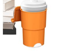 Walopola Soporte para tazas de mesa, posavasos de mesa, soporte para bebidas con ventosa para mesita de noche, estudio, cocina, sala de estar, picnic al aire libre, restaurante