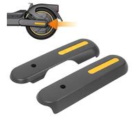 Walopola Tapa de rueda: carcasa protectora y calcomanías reflectantes, juego de repuesto para accesorios de scooter, piezas de repuesto para llantas reflectantes laterales traseras, coche, furgoneta