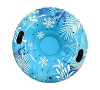 Walopola Tubo de nieve para niños, grueso, resistente al frío, inflable para niños, niñas, adolescentes, familia, jardín, parque, patio, patinaje, esquí