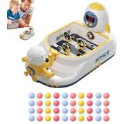 Walopola Volquetón de mesa para estación espacial, juguete de mesa para niños, familia y amigos