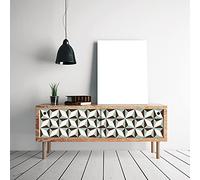 Walplus Adhesivos de Pared" NORTE Estrella Estampado" 4 Packs NEVERA murales extraíble Autoadhesivo Arte Cuarto Estar MUEBLE COCINA OFICINA Decor Restaurante Cafe Hotel decoración hogar, Multicolor