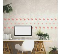 Walplus Pegatinas Para Niños Decoración De Habitaciones Pegatinas De Vinilo Extraíbles Y Reutilizables Fáciles De Usar Pared De Ventana Puertas De Armario Refrigeradores Flamencos Rosados 29 Piezas Ámbar
