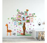 Walplus Pegatinas Para Niños Decoración De Habitaciones Pegatinas De Vinilo Extraíbles Y Reutilizables Sistema Solar Educativo Aventura Guardería Pegatinas De Pared Mural Multicolor