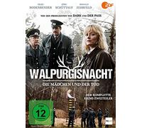 Walpurgisnacht - Die Mädchen und der Tod / Der komplette Krimi-Zweiteiler – Pidax Film- und Hörspielverlag – DVD