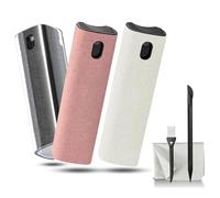 walrfid 3 limpiadores de pantalla de coche, spray limpiador de pantalla de computadora y toallita, kit de limpiador de laptop para limpiar iPad, iPhone, teléfono celular, MacBook, pantalla de coche,