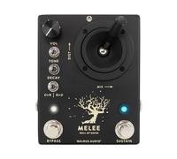 Walrus Audio Melee Black - Wall of Noise - Reverb/Distortion Pedal with Joystick