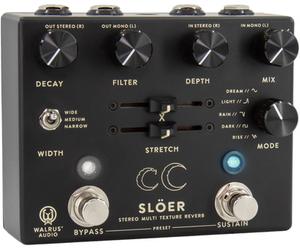 Walrus Audio Slöer Ambient Reverb Black