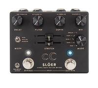 Walrus Audio Sloër Black Stereo Ambient Reverb Pedal