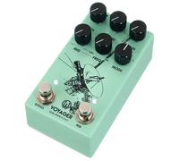 Walrus Audio Voyager MKII Pedal de sobremarcha preamplificador, espuma de mar