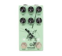 Walrus Audio Voyager MKII Pedal de sobremarcha preamplificador, espuma de mar