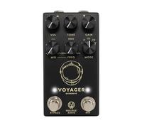 Walrus Audio Voyager MKII Pedal de sobremarcha preamplificador, negro
