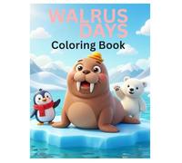 walrus days coloring book