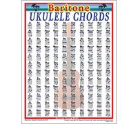 Walrus Productions Tabla de acordes de ukelele barítono