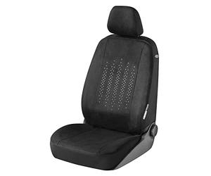 Walser 11068 Julia - Funda para Asiento Delantero de Coche, Adornada con Cristales de Swarovski