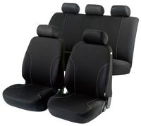 Walser 11799.0 Zipp IT RS Allessandro Set de Fundas para Asiento de automóvil, Color Negro y Gris, 1 Unidad