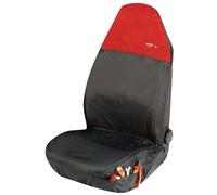 WALSER 12062 - Funda de taller - Funda de taller - Funda de asiento de exterior - Funda de asiento de coche en rojo