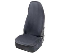 WALSER Funda de asiento de coche de neopreno, Protector de asiento de coche a prueba de agua, Protector de asiento de coche universal, negro