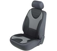 Walser Grafis Car Seat Cover, Universal Car Seat Cover, Car Seat Protector, Car Seat Cover Negro-Gris