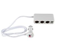 WALSER 16205 Alargador para mechero de coche
