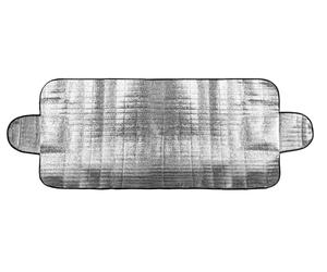WALSER 16542 Lámina de hielo para parabrisas, cubierta de parabrisas, protección del cristal del coche invierno/verano