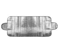 WALSER 16542 Lámina de hielo para parabrisas, cubierta de parabrisas, protección del parabrisas del coche invierno/verano, protección 230x110 cm