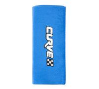 Walser 26119 Curve MINI de cinturón acolchado protector de cinturón, a partir de 3 - 4 años, color azul