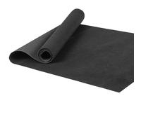 WALSER 29047 Alfombra de coche Cutty 150x100 cm, alfombra de coche cortada a medida, tapete protectora universal, que atrapa la suciedad negra