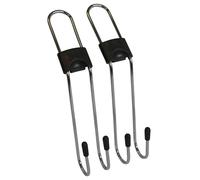 Walser 30219 Ganchos/Perchas para reposacabezas, 2 Piezas