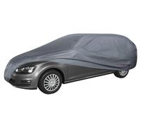 WALSER Premium Lona para Coches All Weather Plus, Lona recubierta de PVC, Resistente a los Rayos UV, Garaje Completo Impermeable Combi Talla 5 Gris
