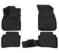 Walser Alfombrillas de Goma a Medida XTR Compatible con Opel Insignia B Grand Sport (Z18) 2017-Hoy, Alfombrilla Coche, Protector de Suelo Coche
