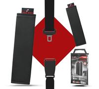 WALSER acolchado para el cinturón de seguridad del coche Modulo 2 piezas acolchado para el cinturón de seguridad del coche, camión 13565