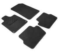 Walser Alfombras de Coche Velour Fieltro de la Aguja Compatible con Peugeot 407/407 SW 2004-2011, Peugeot 407 Coupe 2005-2011