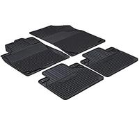 Walser Alfombrilla de gramosoma para coches Easyfit, Alfombrillas Coche, 4 piezas tamaño 2