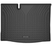 WALSER Alfombrilla de maletero de alta calidad para Dacia Sandero 3 01/2021 de hoy, base de carga superior, alfombrilla protectora para maletero 100 % hecha en la UE, robusta alfombrilla