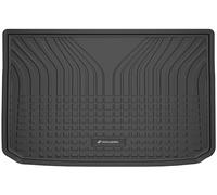 WALSER Alfombrilla de maletero prémium para Renault Captur II (HF) 01/2020 de hoy, suelo de carga superior, 100 % ajuste perfecto, fabricado en la UE, alfombrilla antideslizante para coche