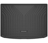 WALSER Alfombrilla para maletero de alta calidad para Audi A3 Sedán 2020 de hoy, base de carga superior, 100 % hecha en la UE, alfombrilla antideslizante resistente para el maletero