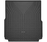 WALSER Alfombrilla para maletero de alta calidad para VW Passat B9 Variant Mild-Hybrid (CJ5) 10/2023-hoy, base de carga superior, alfombrilla protectora para maletero 100% a medida, fabricada en la UE