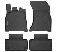 Walser Alfombrillas de Coche Premium compatibles con Audi Q5 05/2016-Hoy, Q5 Sportback 11/2020-Hoy, Alfombrillas de Coche de Goma 100% a Medida - Made in EU, robustas Alfombrillas de Coche