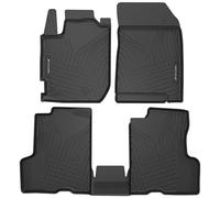 Walser Alfombrillas de Coche Premium compatibles con Dacia Duster (HM) 2021-Hoy, Alfombrillas de Coche de Goma 100% a Medida - Made in EU, robustas Alfombrillas de Coche