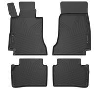 WALSER alfombrillas de coche premium compatibles con Mercedes-Benz Clase E 2016-2023, Clase E T-Model/All-Terrain (S213) 2016-2023, alfombrillas de coche de goma 100% a medida - made in EU