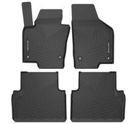 Walser Alfombrillas de Coche Premium compatibles con Seat Alhambra (710, 711) 06/2010-2022, VW Sharan (7N1, 7N2) 05/2010-2022, Alfombrillas de Coche de Goma 100% a Medida - Made in EU