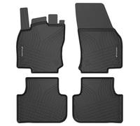 Walser Alfombrillas de Coche Premium compatibles con VW Golf Sportsvan VII (AM1, AN1) 02/2014-08/2020, Alfombrillas de Coche de Goma 100% a Medida - Made in EU