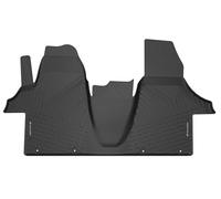 Walser Alfombrillas de Coche Premium compatibles con VW Multivan T6.1 2019-2024, Alfombrillas de Coche de Goma 100% a Medida - Made in EU