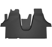 WALSER alfombrillas de coche premium compatibles con VW T5 04/2003-08/2015, T6 04/2015-2019, alfombrillas de coche de goma 100% a medida - made in EU