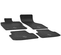 WALSER Alfombrillas de goma a medida DirtGuard compatible con Audi A3/Seat Leon/VW Golf VII Variant 2012-2021, VW Golf VIII/Audi A3 Sportback 2019-Hoy