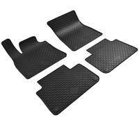 WALSER Alfombrillas de goma a medida DirtGuard compatible con Audi E-Tron/E-Tron Sportback 2018-2022