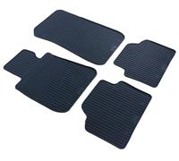 WALSER Alfombrillas de goma a medida DirtGuard compatible con BMW 3 (E90) 02/2004-02/2012
