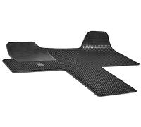 Walser Alfombrillas de Goma a Medida DirtGuard Compatible con Citroen Jumper II/Fiat Ducato/Peugeot Boxer 2006-Hoy, Opel Movano C 2021-Hoy, Toyota Proace MAX 2024-Hoy