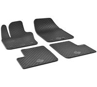 Walser Alfombrillas de Goma a Medida DirtGuard Compatible con Fiat 500X 09/2014-Hoy