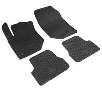 Walser Alfombrillas de Goma a Medida DirtGuard Compatible con Fiat 600 07/2023-Hoy, Jeep Avenger (J2) 12/2022-Hoy